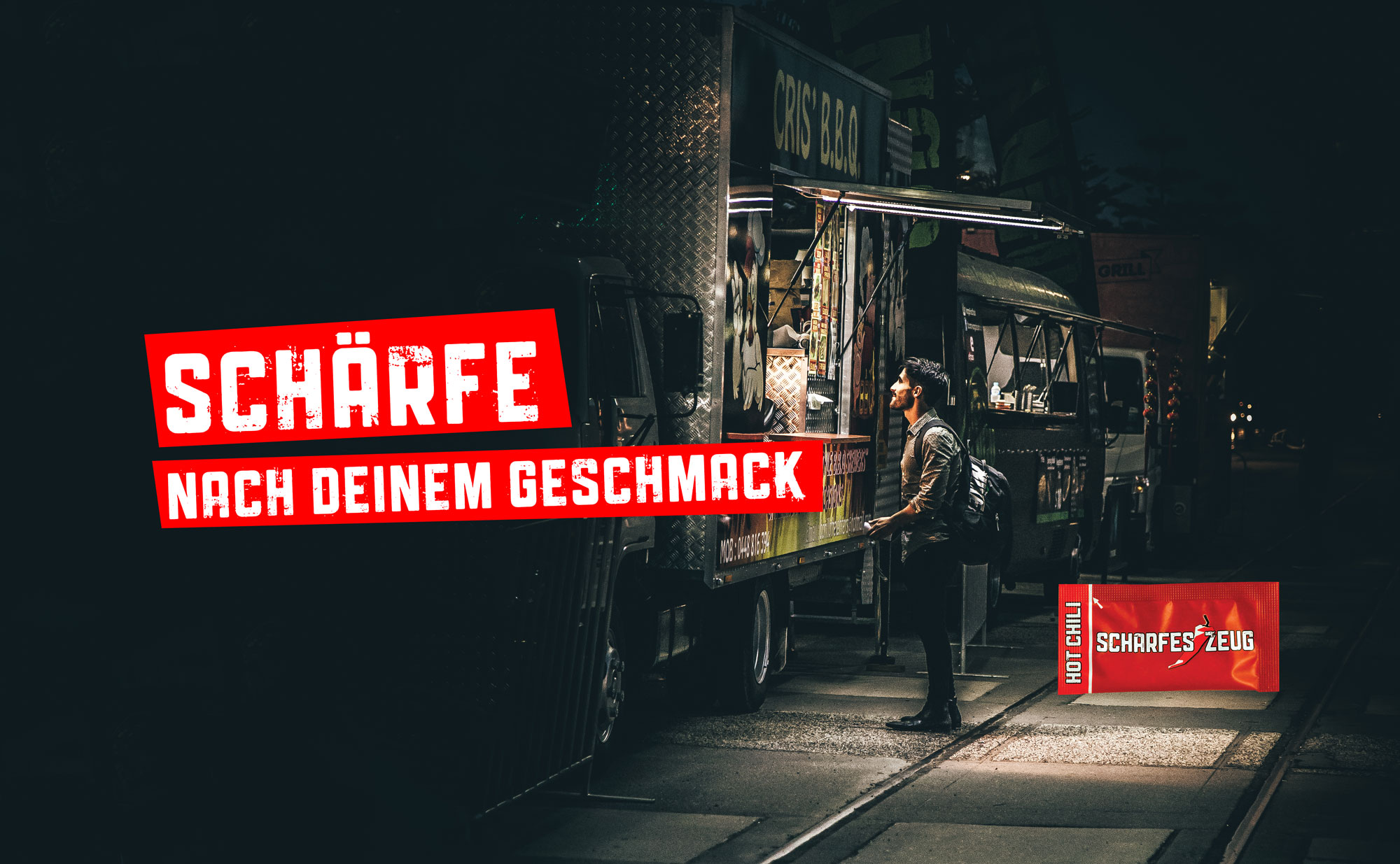Scharfes Zeug – Schärfe nach Deinem Geschmack, am Foodtruck