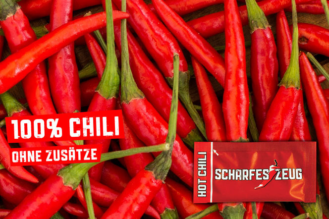 100 % Chili ohne Zusätze