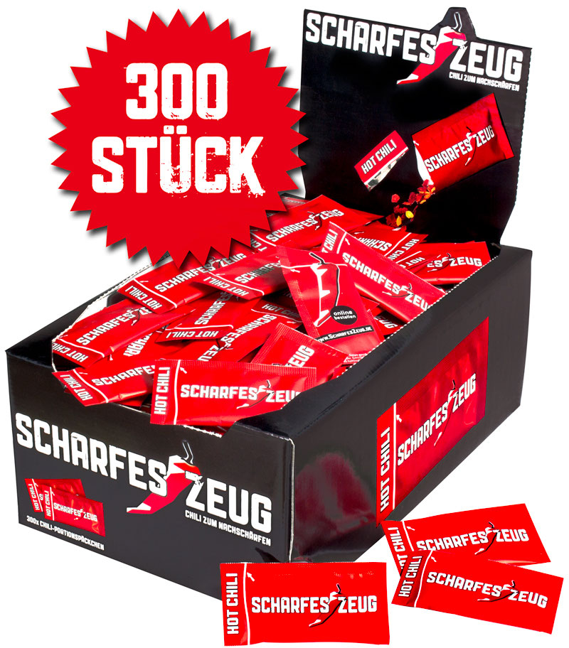 Gastro-Karton mit 300 Portionen